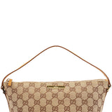 Gucci 039 1103 Beige GG Boat Pochette