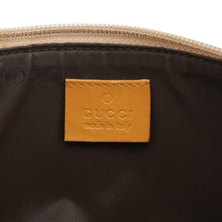 Gucci 039 1103 Beige GG Boat Pochette