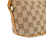 Gucci 039 1103 Beige GG Boat Pochette