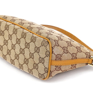 Gucci 039 1103 Beige GG Boat Pochette