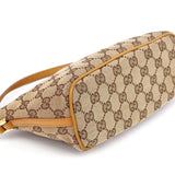 Gucci 039 1103 Beige GG Boat Pochette