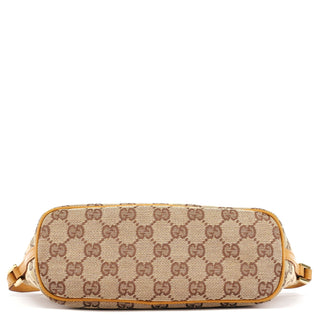 Gucci 039 1103 Beige GG Boat Pochette