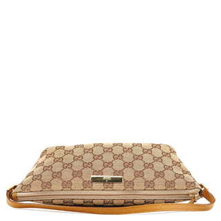 Gucci 039 1103 Beige GG Boat Pochette