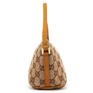 Gucci 039 1103 Beige GG Boat Pochette