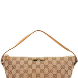 Gucci 039 1103 Beige GG Boat Pochette