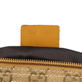 Gucci 039 1103 Beige GG Boat Pochette
