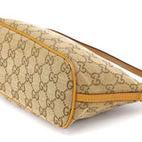 Gucci 039 1103 Beige GG Boat Pochette