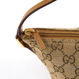 Gucci 039 1103 Beige GG Boat Pochette