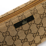 Gucci 039 1103 Beige GG Boat Pochette