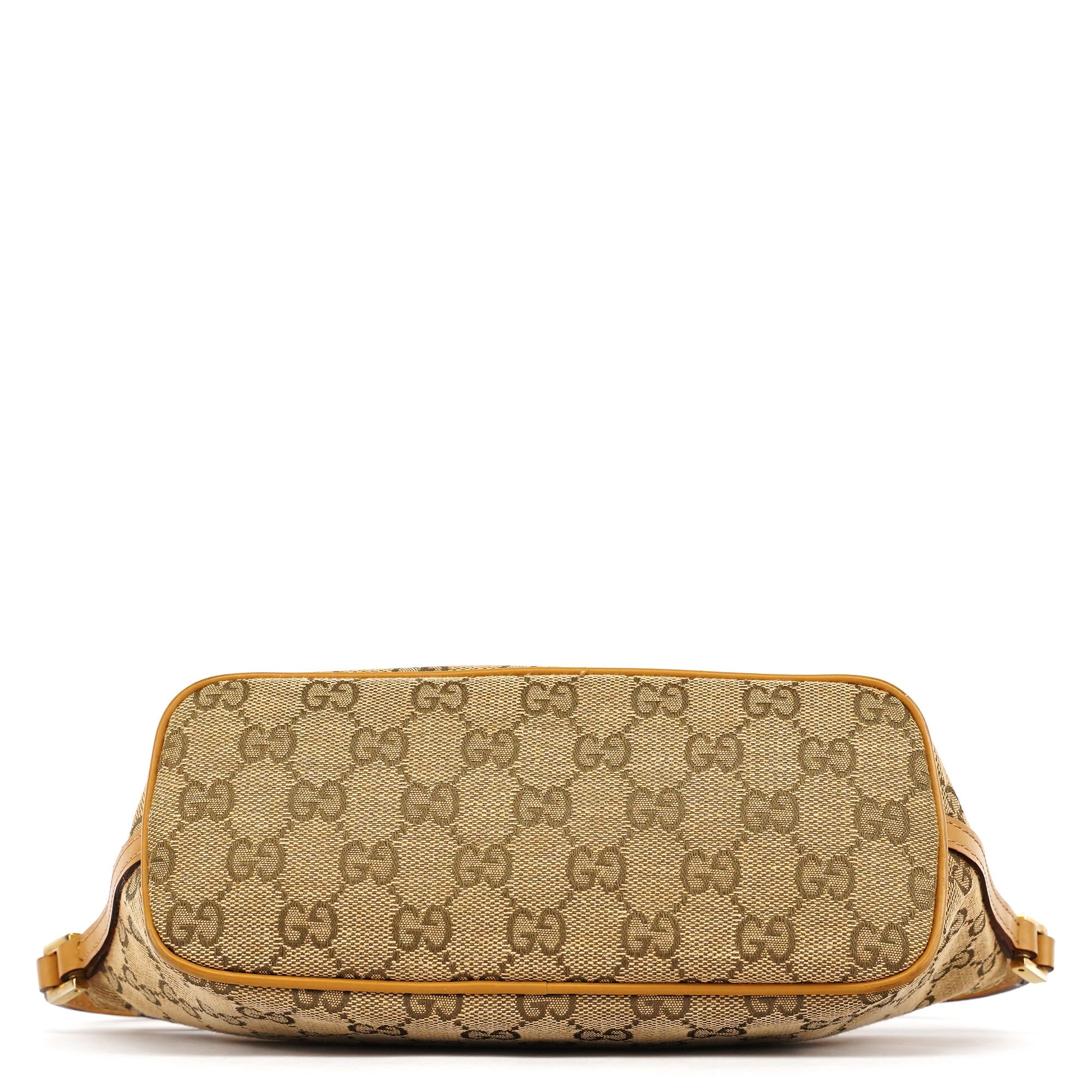 Gucci 039 1103 Beige GG Boat Pochette