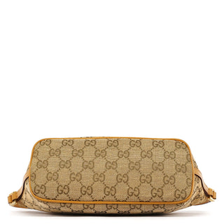 Gucci 039 1103 Beige GG Boat Pochette