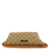 Gucci 039 1103 Beige GG Boat Pochette