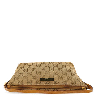 Gucci 039 1103 Beige GG Boat Pochette