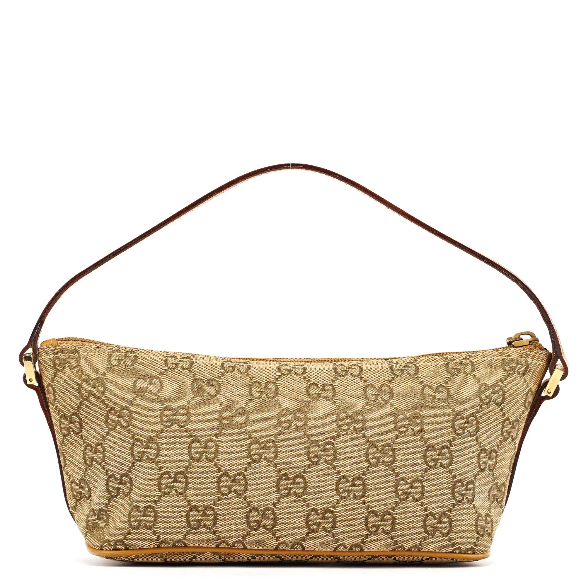 Gucci 039 1103 Beige GG Boat Pochette