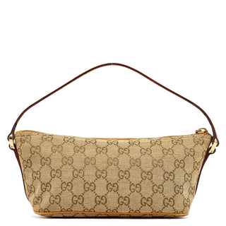 Gucci 039 1103 Beige GG Boat Pochette