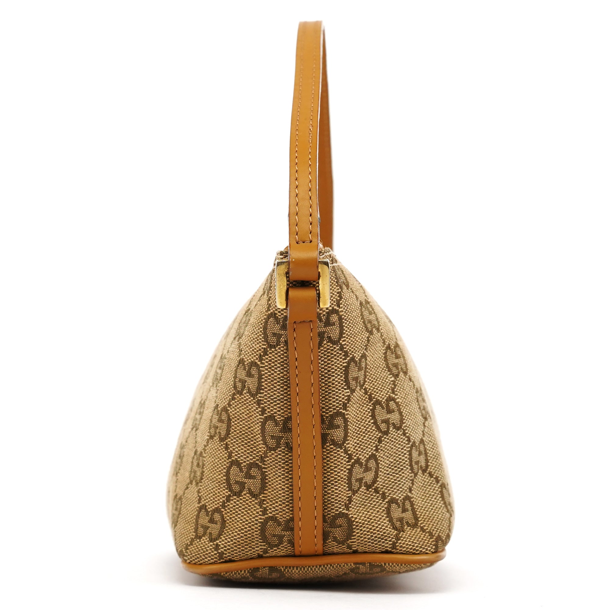 Gucci 039 1103 Beige GG Boat Pochette