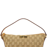 Gucci 039 1103 Beige GG Boat Pochette