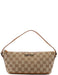 Gucci 039 1103 Beige GG Boat Pochette