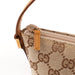 Gucci 039 1103 Beige GG Boat Pochette