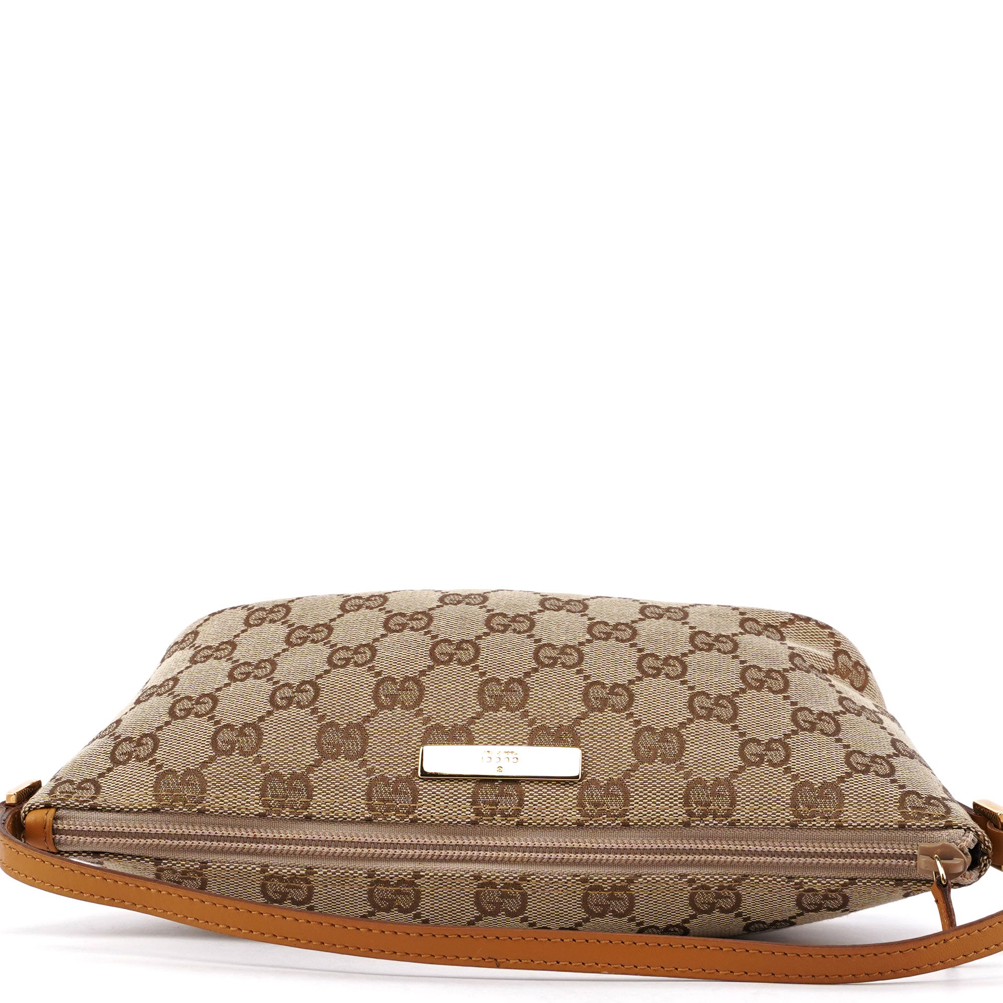 Gucci 039 1103 Beige GG Boat Pochette