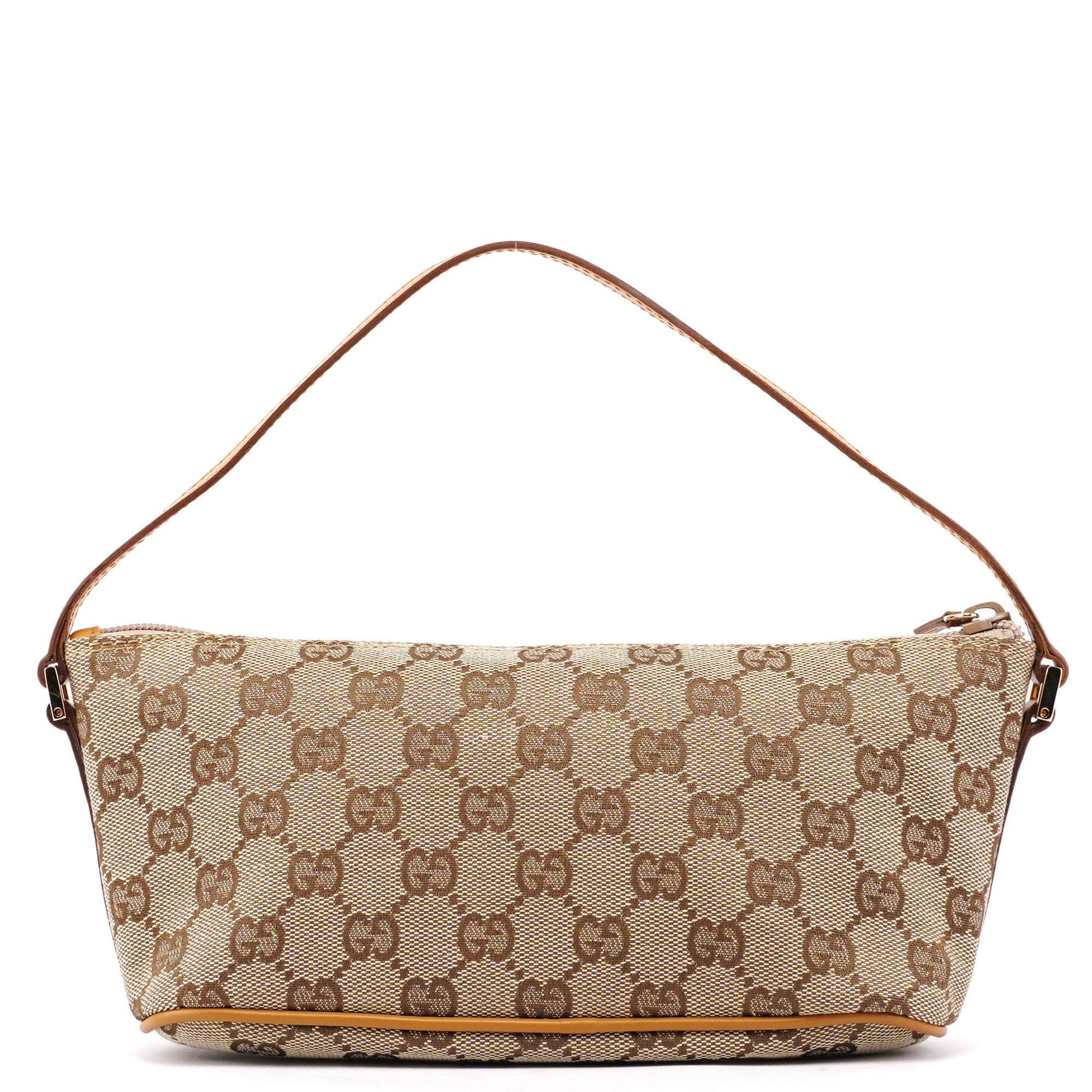 Gucci 039 1103 Beige GG Boat Pochette