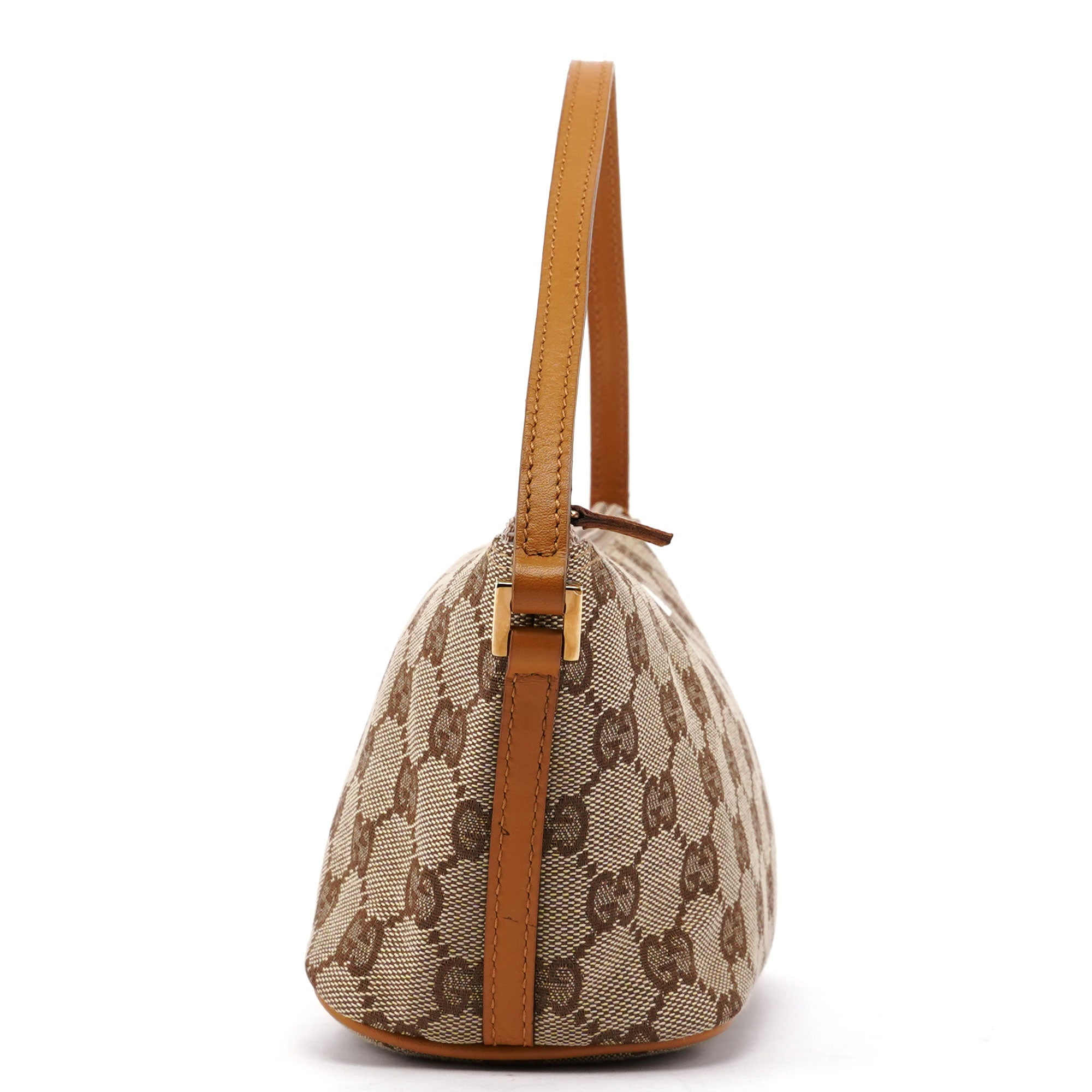 Gucci 039 1103 Beige GG Boat Pochette