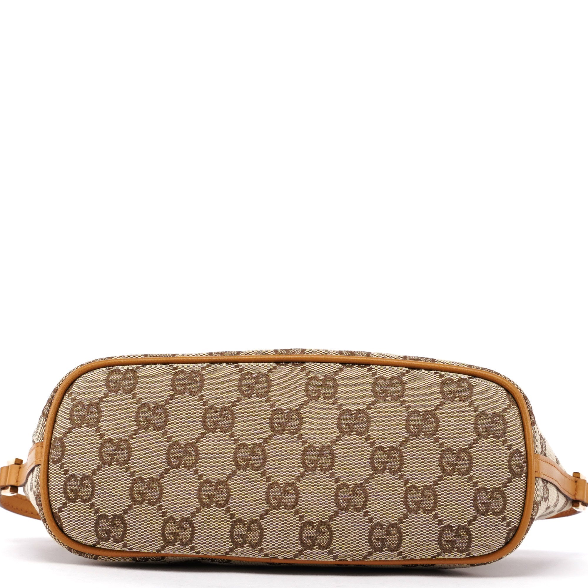 Gucci 039 1103 Beige GG Boat Pochette