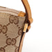 Gucci 039 1103 Beige GG Boat Pochette