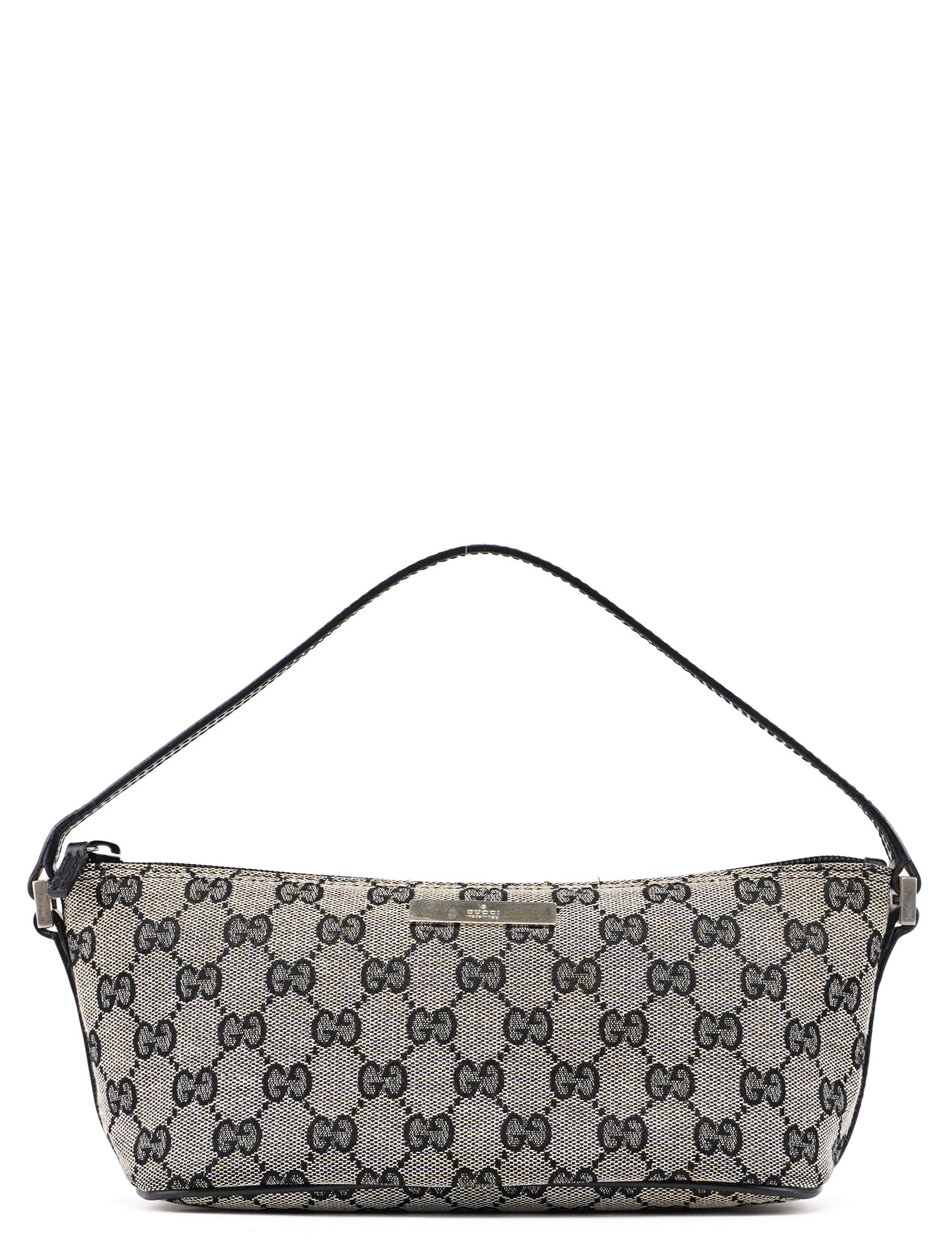 Gucci 039 1103 Beige GG Boat Pochette