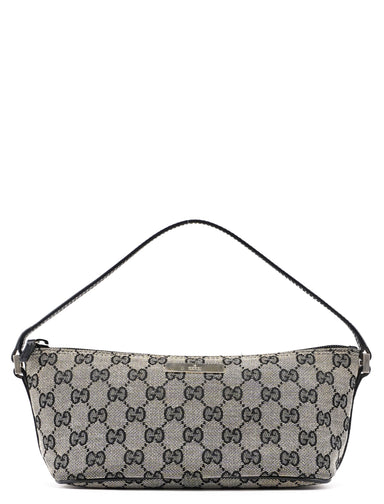 Gucci 039 1103 Beige GG Boat Pochette