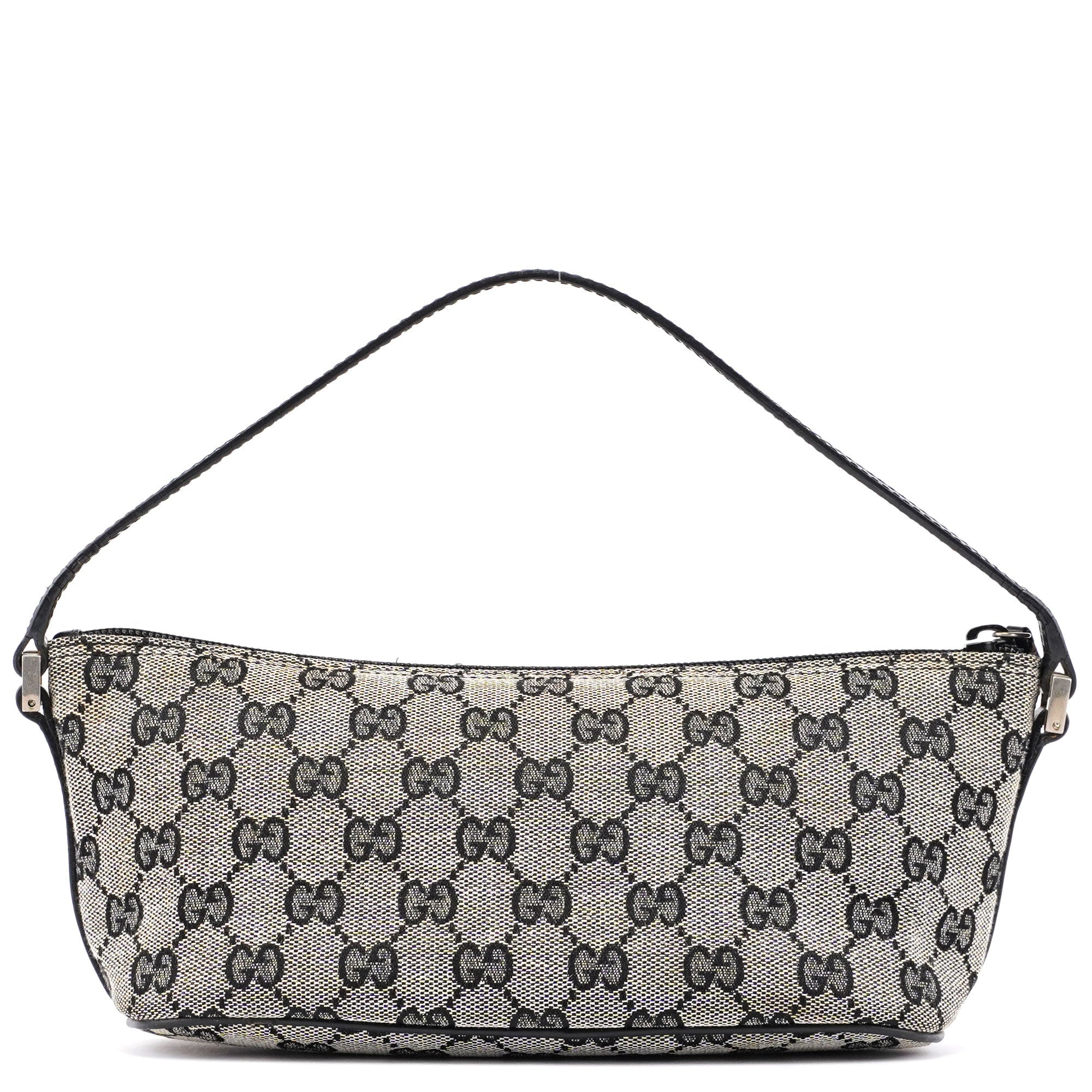 Gucci 039 1103 Beige GG Boat Pochette