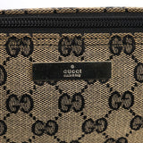Gucci 039 1103 Beige Red GG Boat Pochette