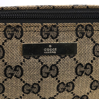 Gucci 039 1103 Beige Red GG Boat Pochette