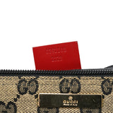 Gucci 039 1103 Beige Red GG Boat Pochette