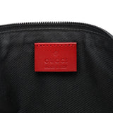Gucci 039 1103 Beige Red GG Boat Pochette