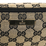 Gucci 039 1103 Beige Red GG Boat Pochette