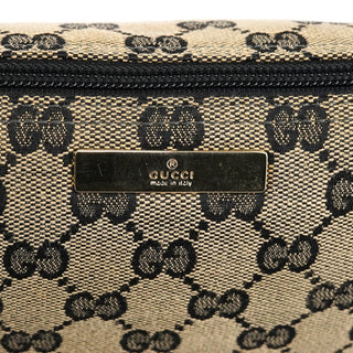 Gucci 039 1103 Beige Red GG Boat Pochette