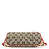 Gucci 039 1103 Beige Red GG Boat Pochette