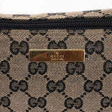 Gucci 039 1103 Beige Red GG Boat Pochette