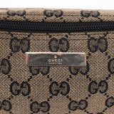 Gucci 039 1103 Beige Red GG Boat Pochette