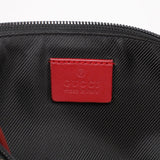 Gucci 039 1103 Beige Red GG Boat Pochette