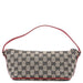 Gucci 039 1103 Beige Red GG Boat Pochette