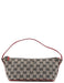 Gucci 039 1103 Beige Red GG Boat Pochette