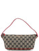 Gucci 039 1103 Beige Red GG Boat Pochette