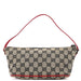 Gucci 039 1103 Beige Red GG Boat Pochette