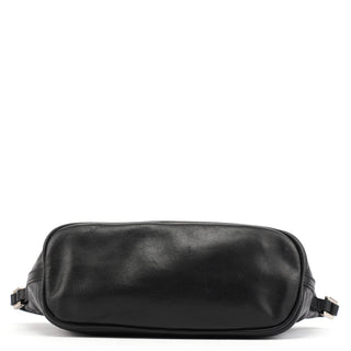 Gucci 039 1103 Black Calfskin Boat Pochette