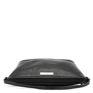 Gucci 039 1103 Black Calfskin Boat Pochette