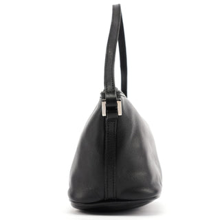 Gucci 039 1103 Black Calfskin Boat Pochette