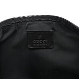 Gucci 039 1103 Black GG Boat Pochette