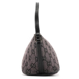 Gucci 039 1103 Black GG Boat Pochette